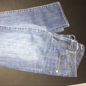 Dark skinny jeans from AE